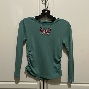 Old Navy Sea Green Long Sleeve Top